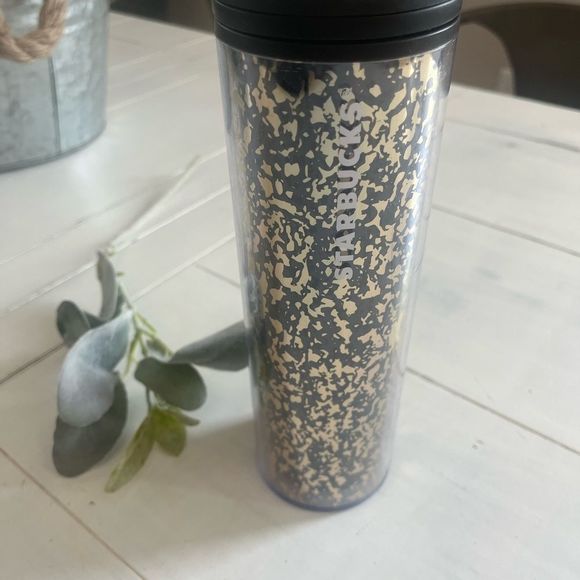Starbucks Black & Gold 16 oz. Insulated Tumbler - Picture 2 of 7